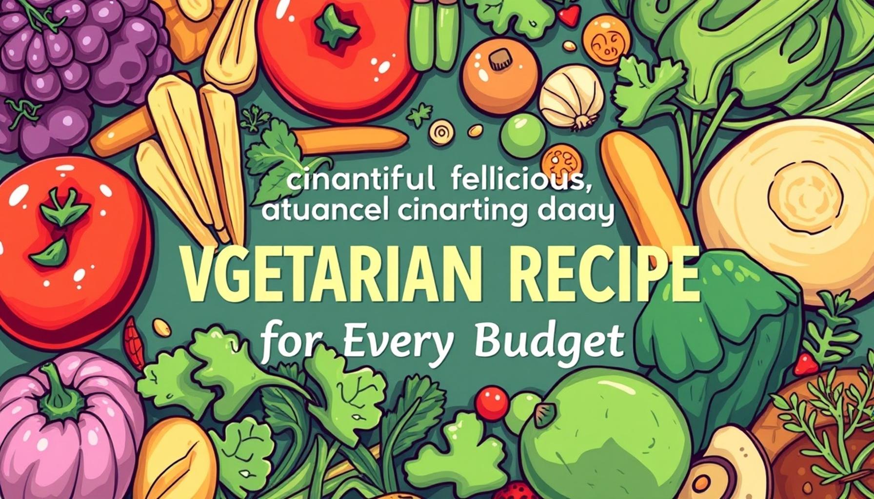 Delicious and Affordable Vegetarian Recipes for Every Budget