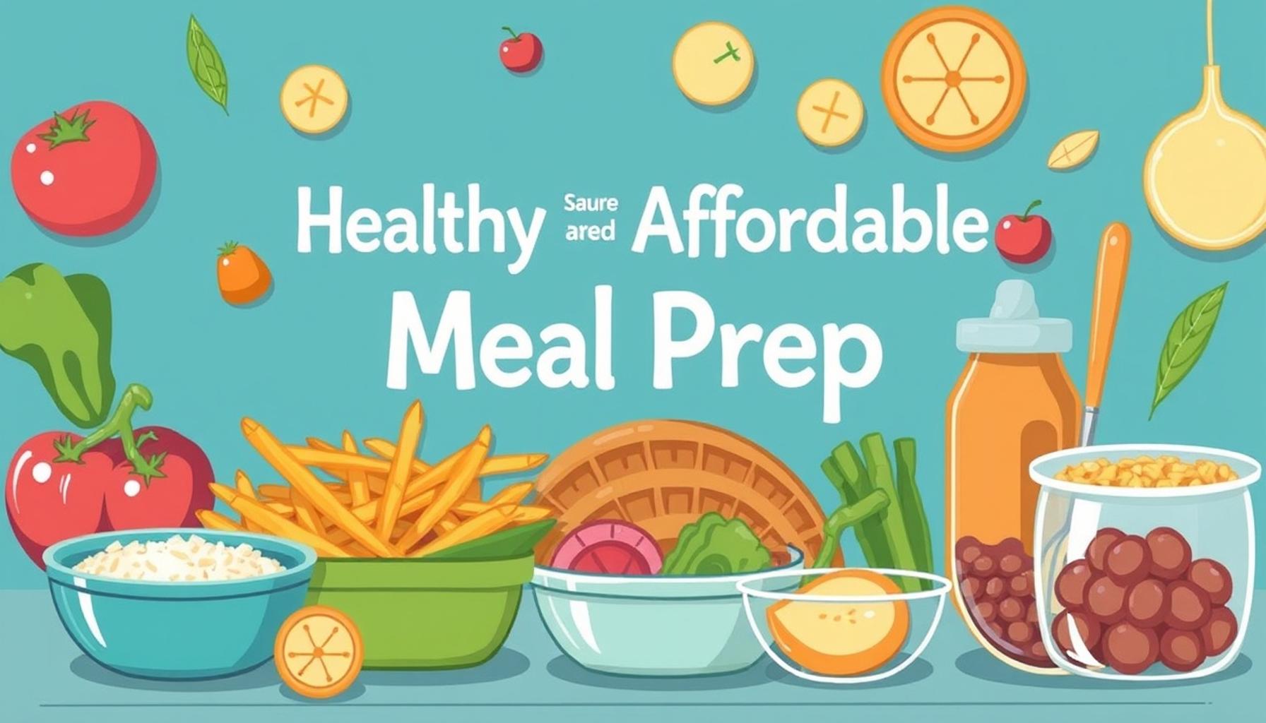 Healthy and Affordable Meal Prep Ideas for the Upcoming Week