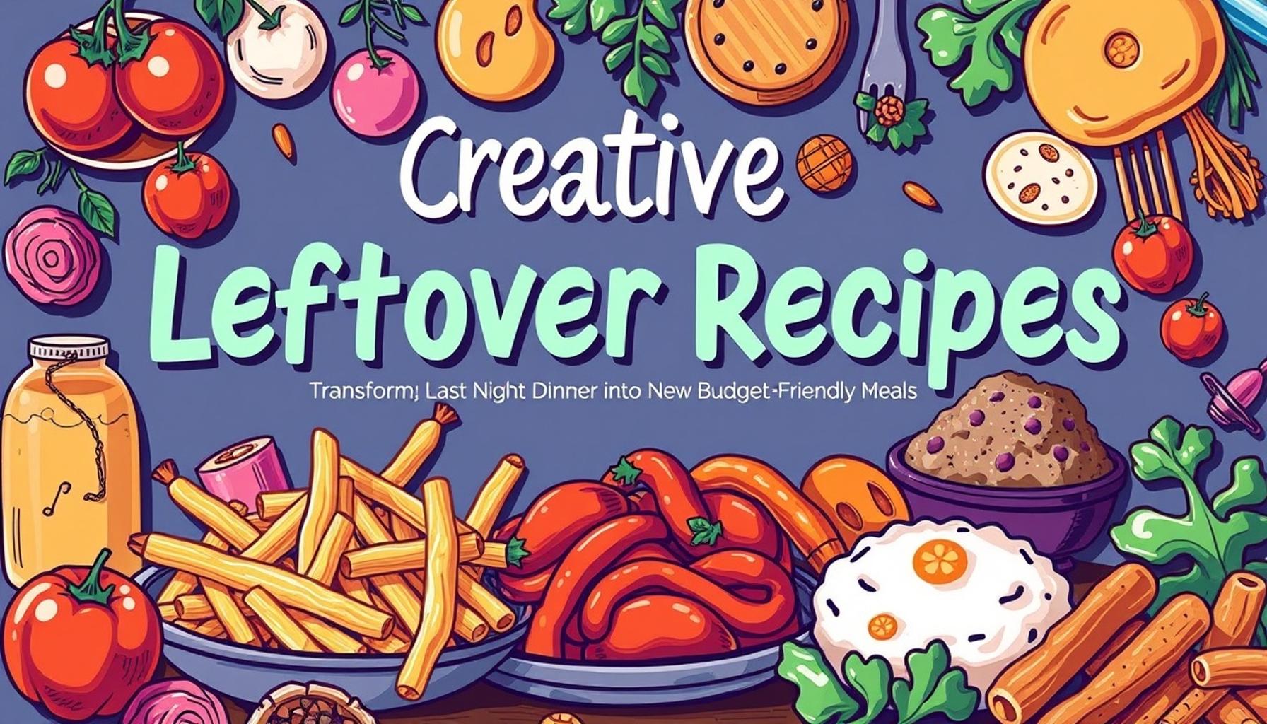 Creative Leftover Recipes: Turning Last Night’s Dinner into New Budget-Friendly Meals