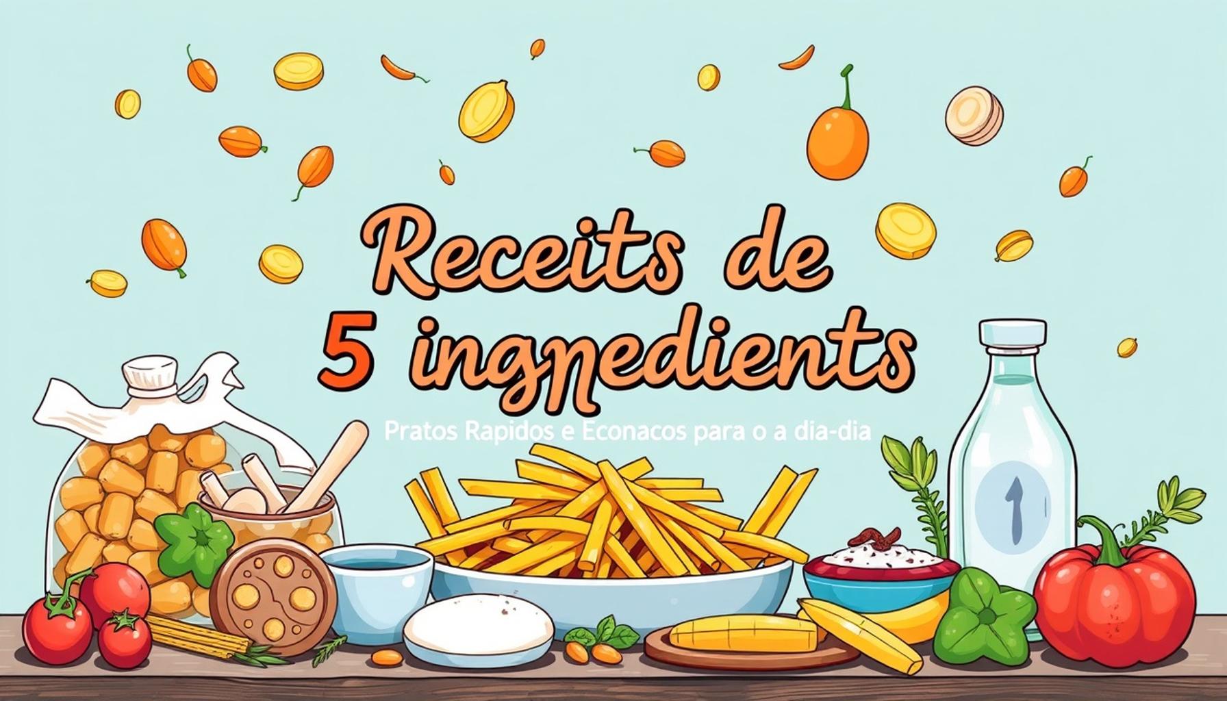 5-Ingredient Recipes: Quick and Affordable Meals for Everyday