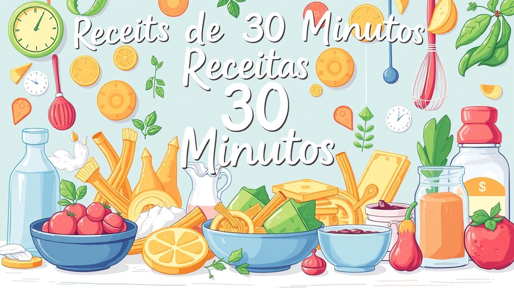 30-Minute Recipes: Affordable Delights for Everyday