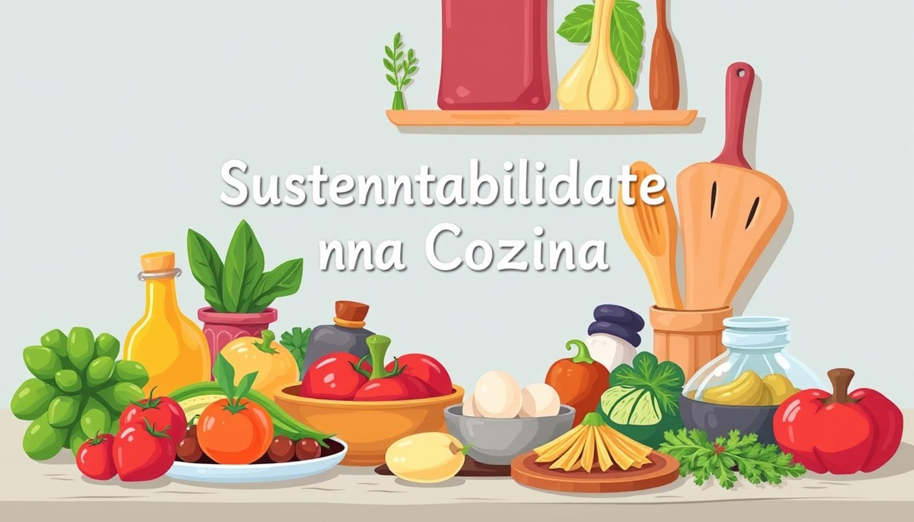 Sustainability in the Kitchen: Easy Recipes with Simple and Local Ingredients