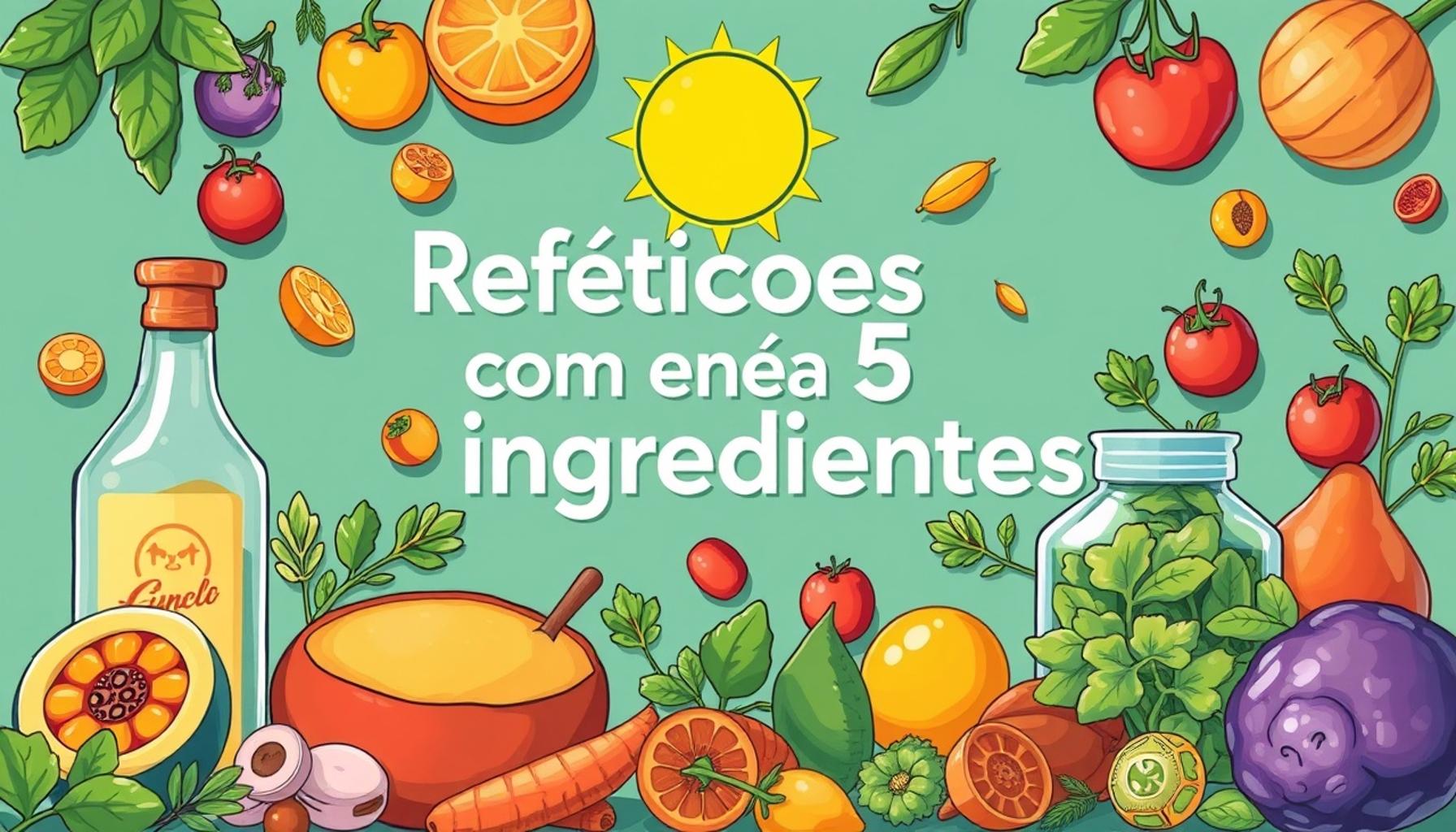Delicious Meals with Just 5 Ingredients