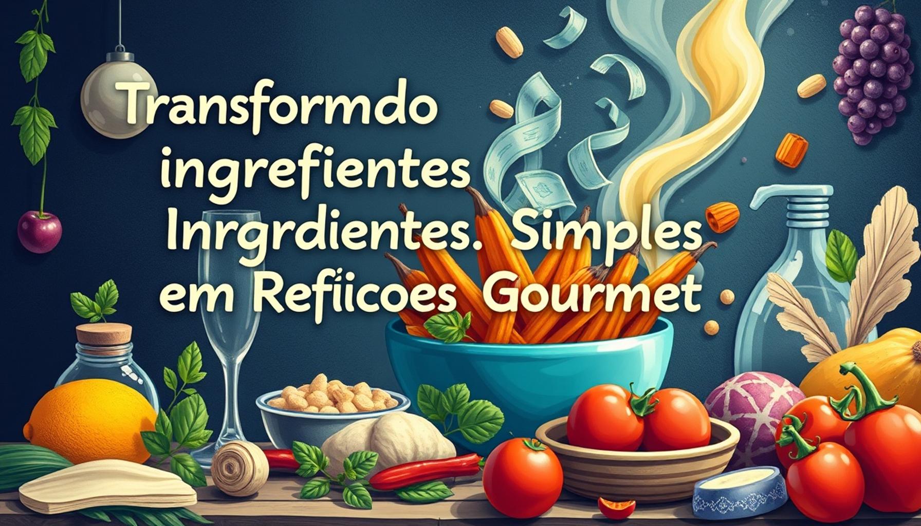 Transforming Simple Ingredients into Gourmet Meals