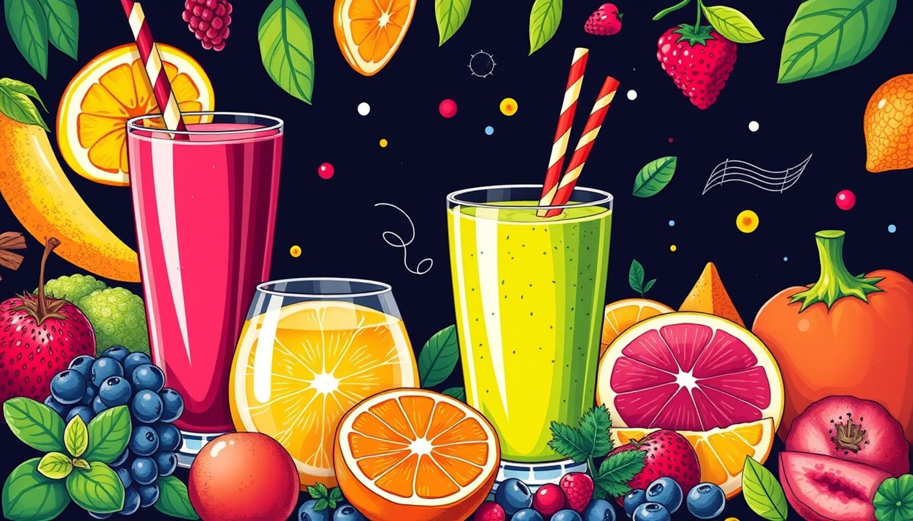 Energy Smoothies: Quick Recipes for a Healthy Boost