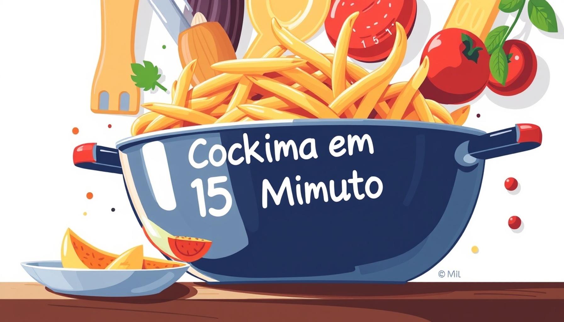 Cooking in 15 Minutes: Quick and Cheap Recipes for Busy Days