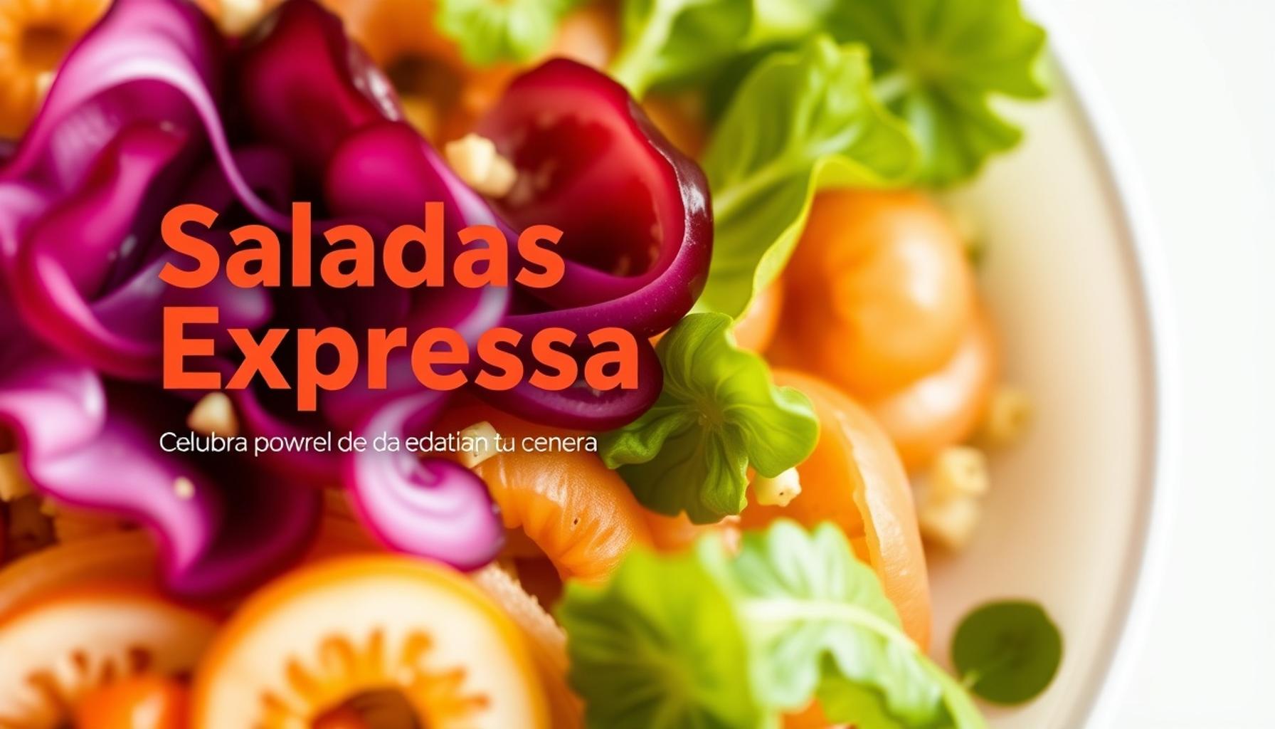 Express Salads: Nutritious Combinations that Save Time and Money