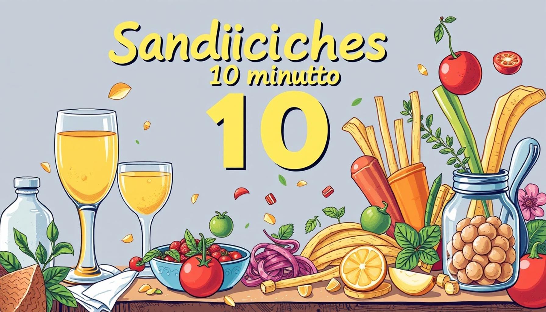 Gourmet Sandwiches in 10 Minutes: Quick and Cheap Options for Tasty Meals