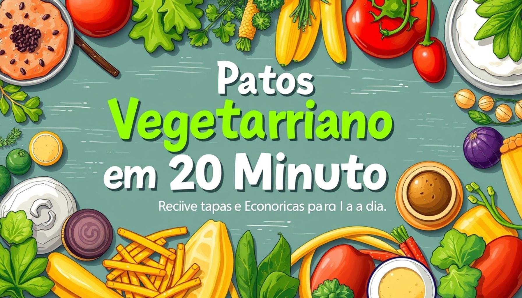 Vegetarian Dishes in 20 Minutes: Quick and Economical Recipes for Everyday