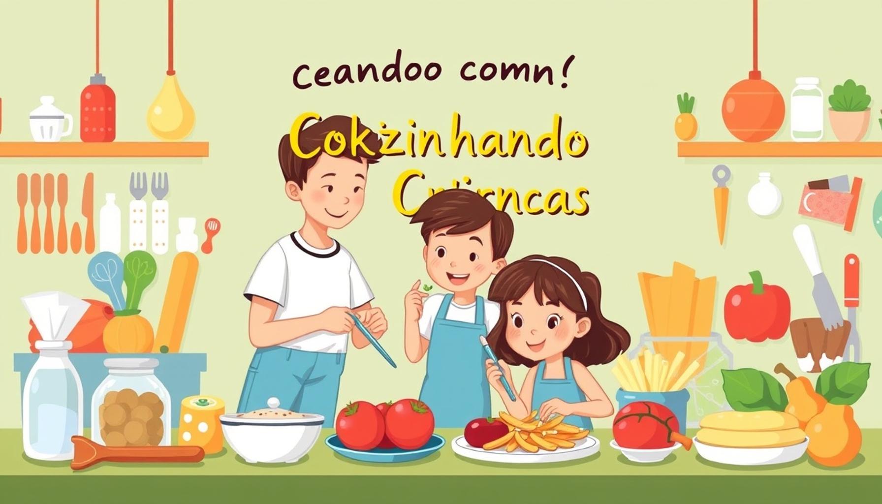 Cooking with Kids: Simple and Quick Recipes that Save Time and Money
