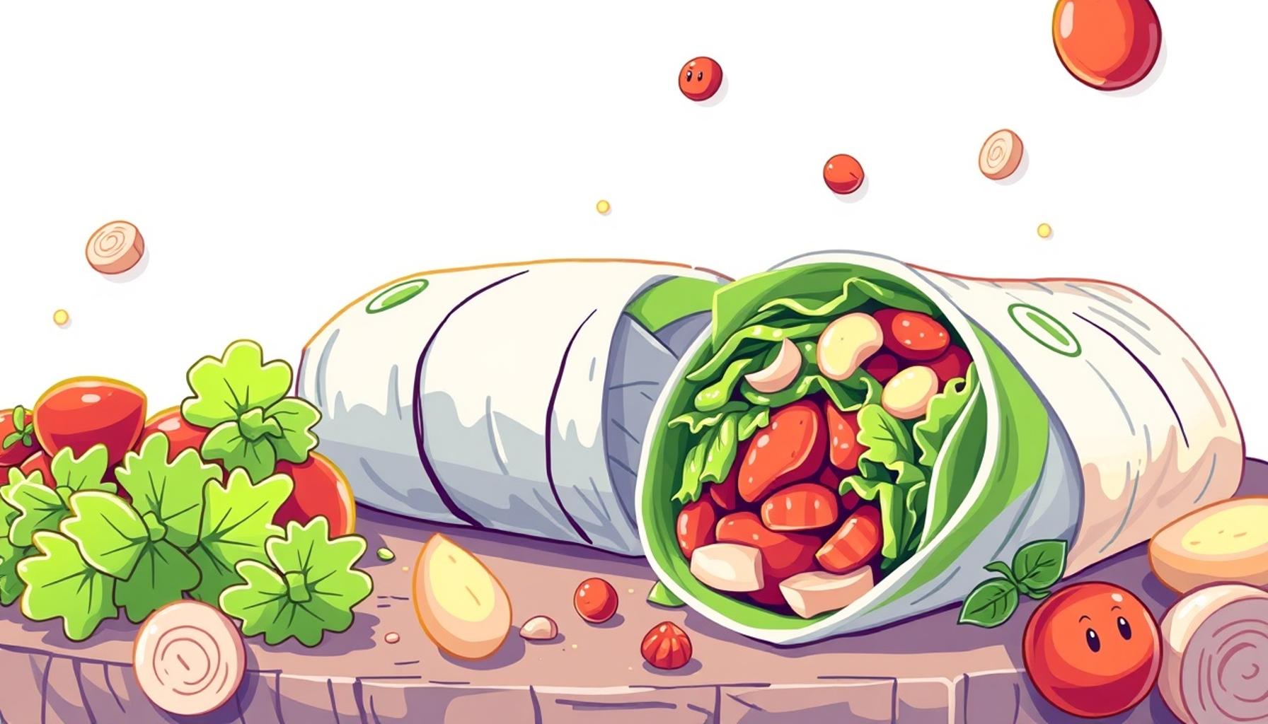 Tasty Budget-Friendly Wraps for Lunch or Dinner