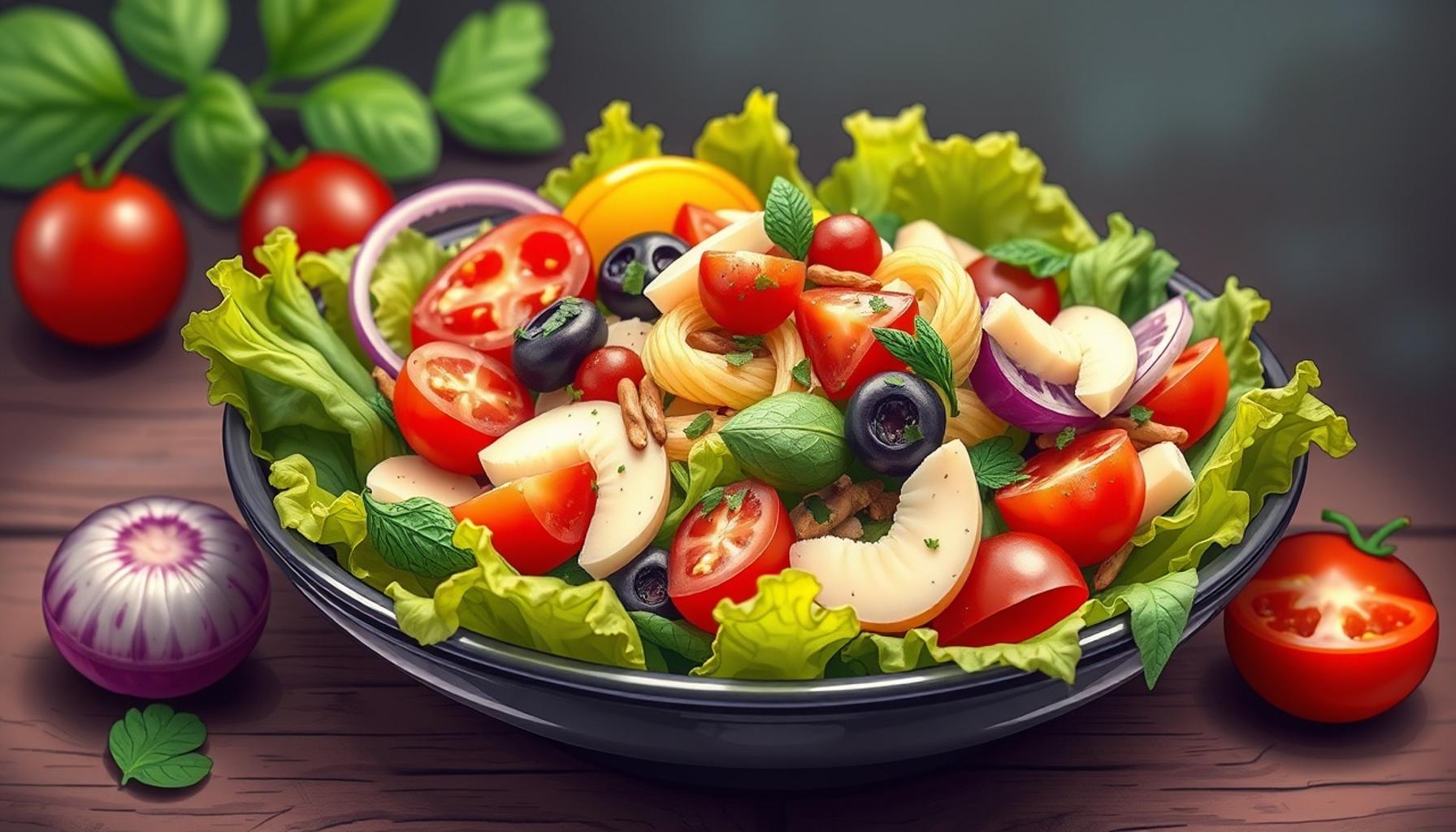 Quick and Nutritious Salad Recipes for Everyday