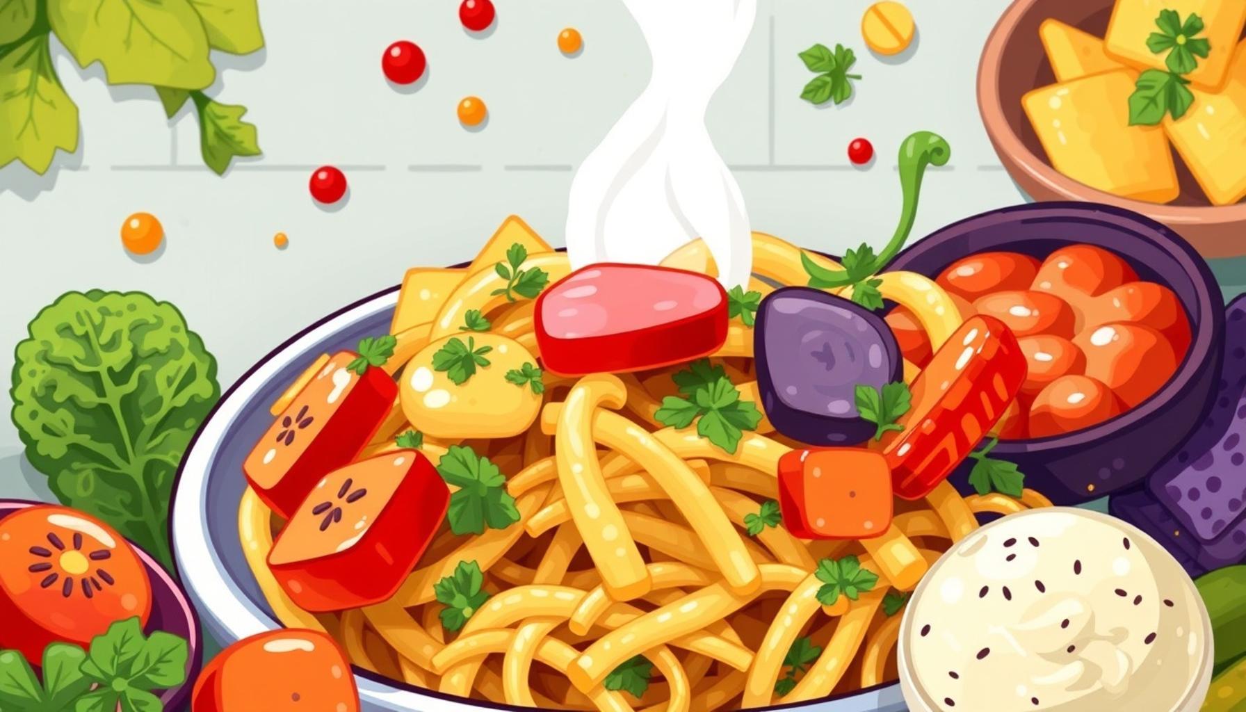 Savory Vegetarian Dishes Under $5