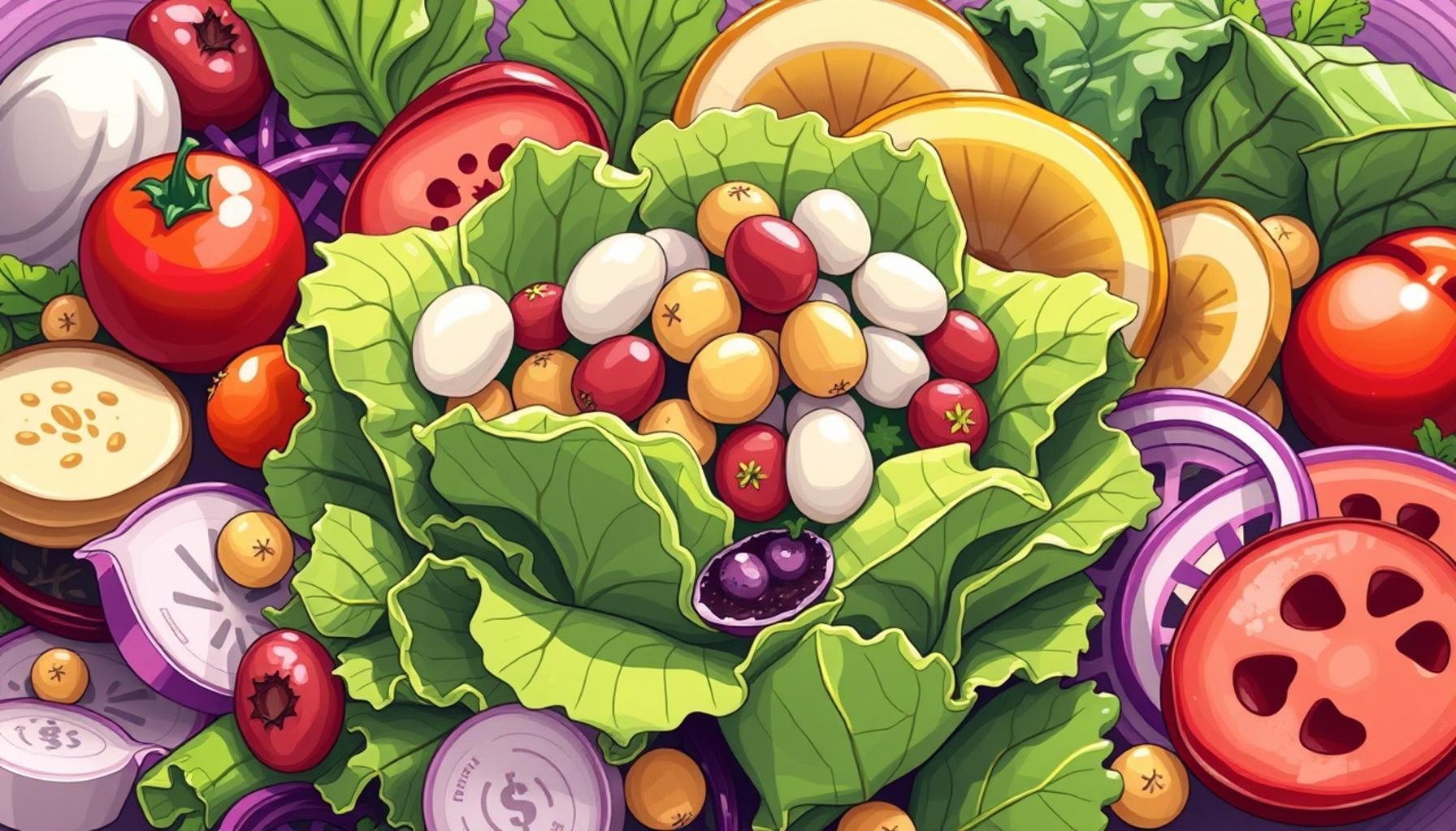 Creative Salad Ideas Using Leftovers for Budget Meals