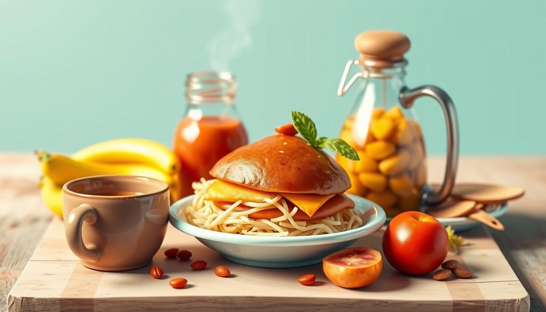 Practical Breakfast: Budget-Friendly Recipes Using Only Simple and Nutritious Ingredients