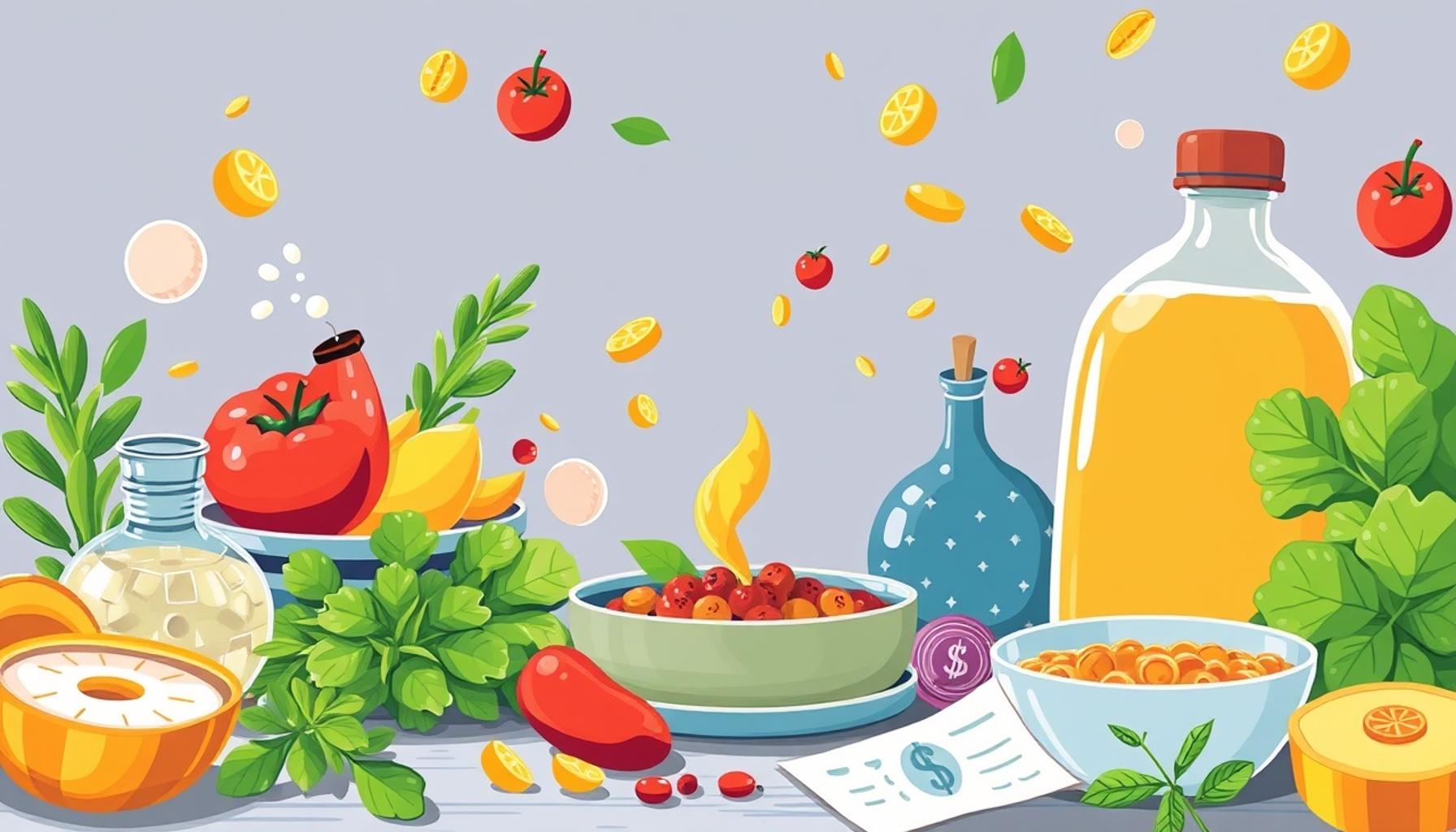Quick recipes with simple ingredients: how to prepare tasty meals in under 30 minutes