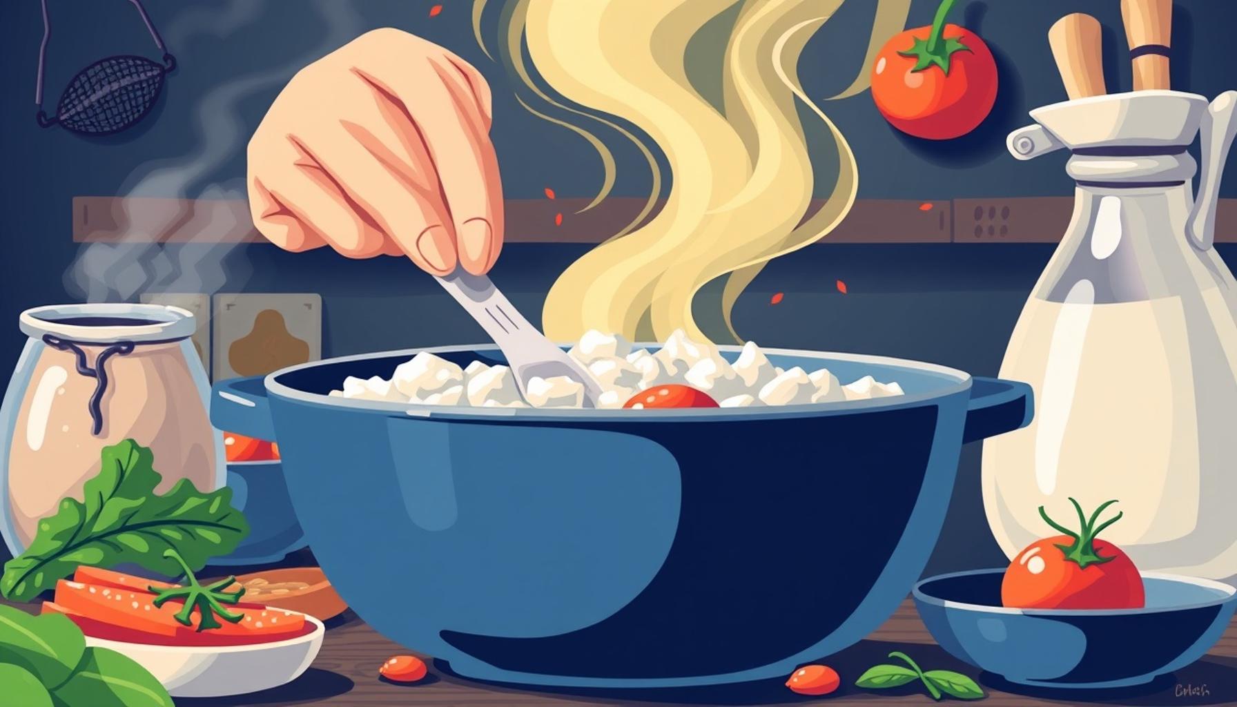 Cooking for One: Individual Recipes with Few Ingredients and Low Cost