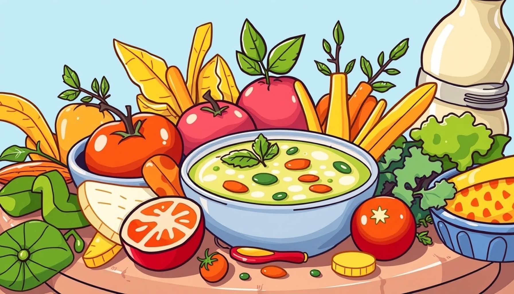 Comforting Soups: How to Create Nutritious and Tasty Dishes with Basic Ingredients