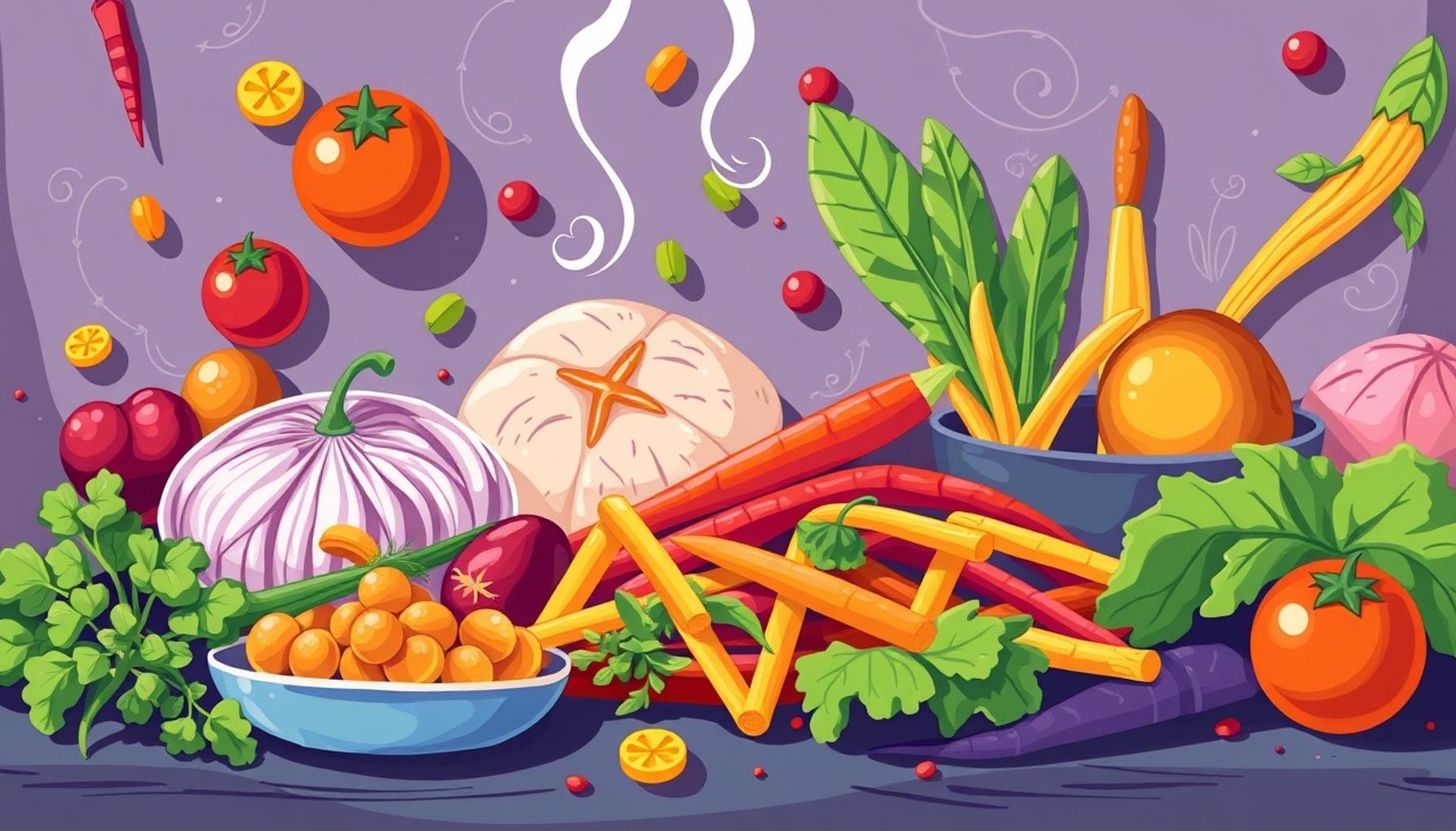 Simple Vegetarian Meals: Making the Most of Accessible Ingredients for Nutritious Dishes