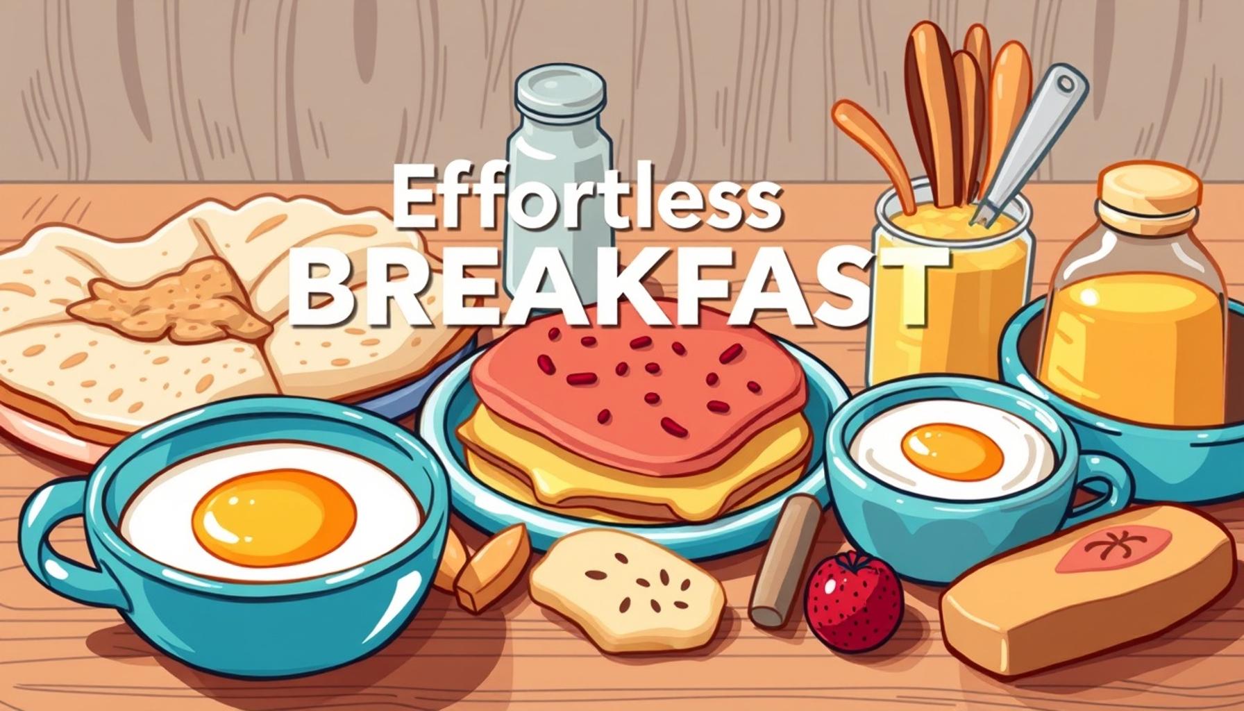 Effortless Breakfast Ideas for Busy Mornings on a Budget