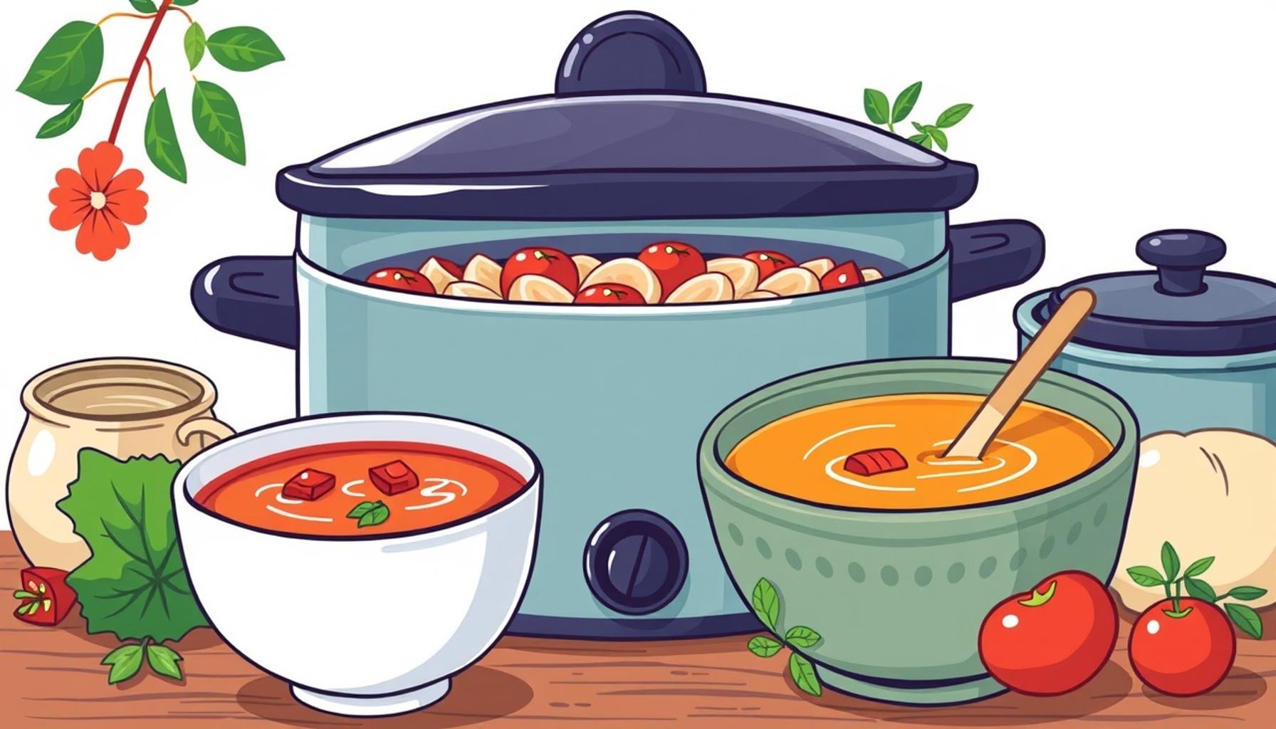 Simple Slow Cooker Soups for Nourishing and Budget-Friendly Family Meals