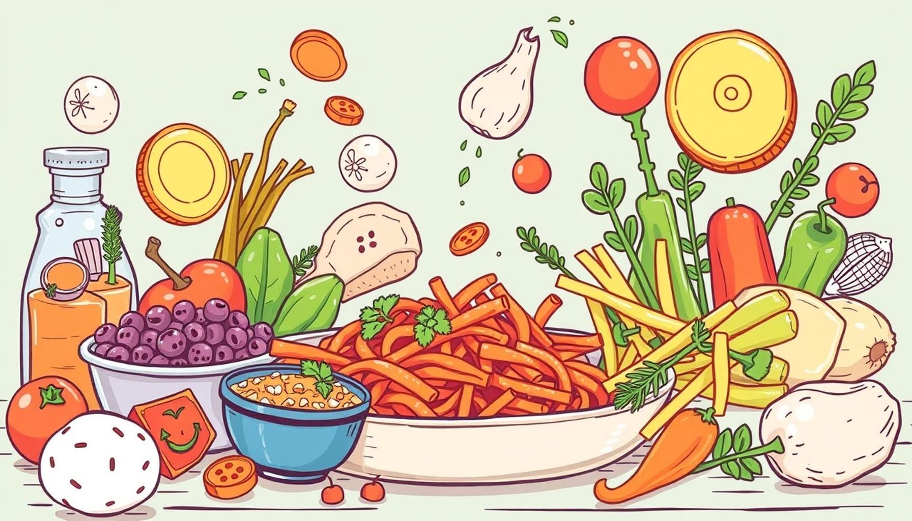 Simple No-Cook Recipes for Effortless Meals on a Budget