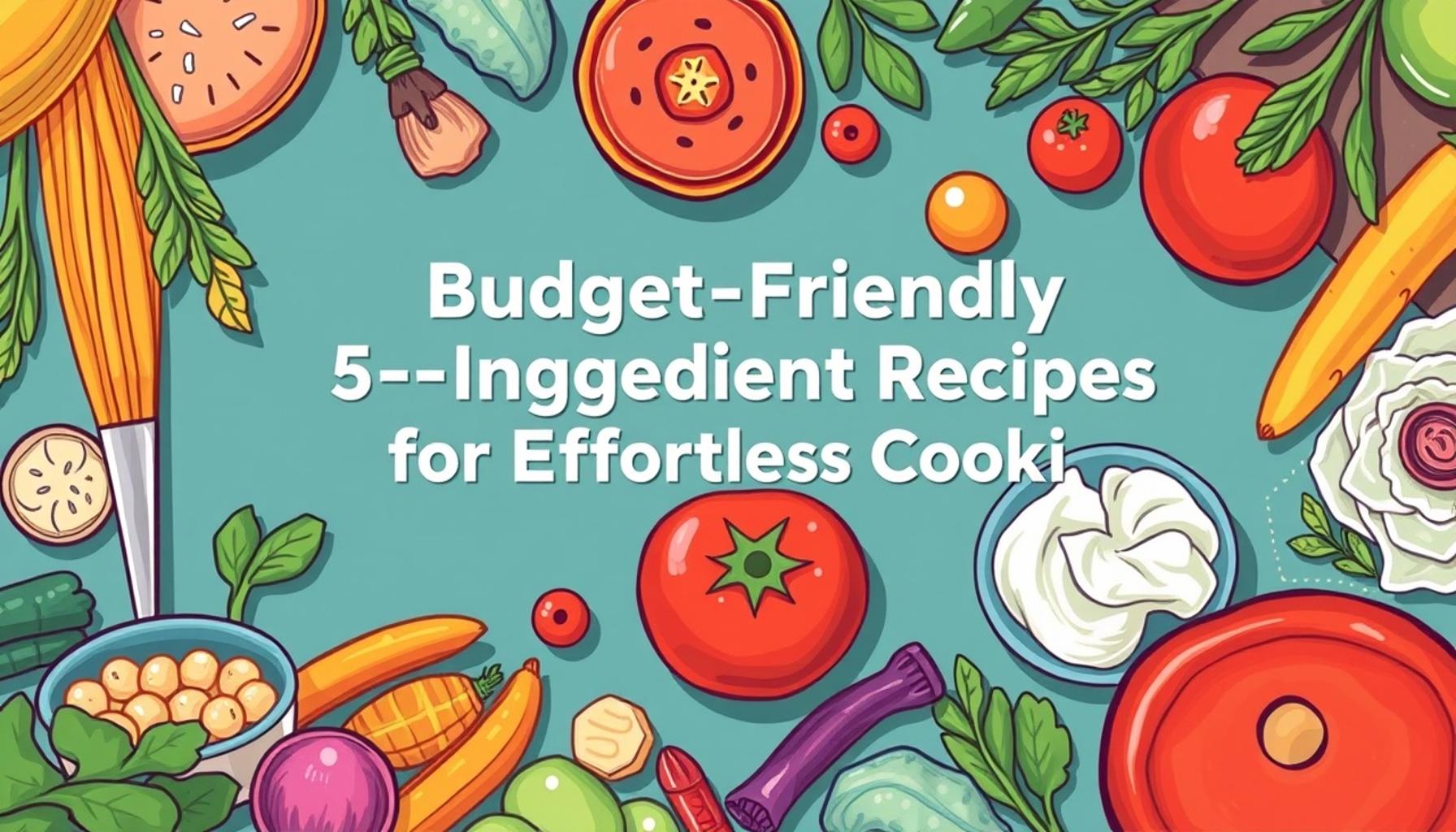 Budget-Friendly 5-Ingredient Recipes for Effortless Cooking