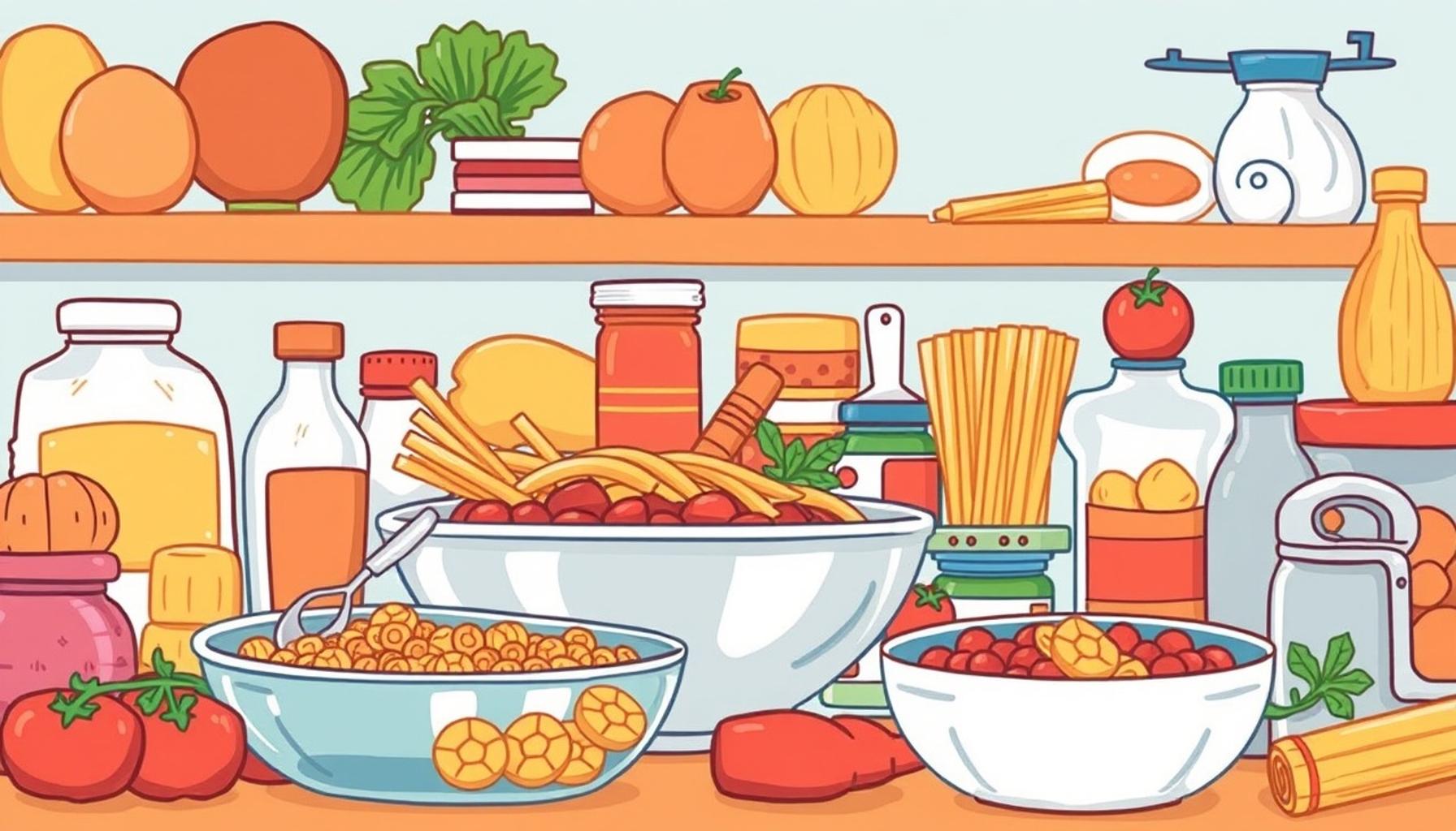 Effortless Cooking with Pantry Staples: Delicious Meals on a Budget