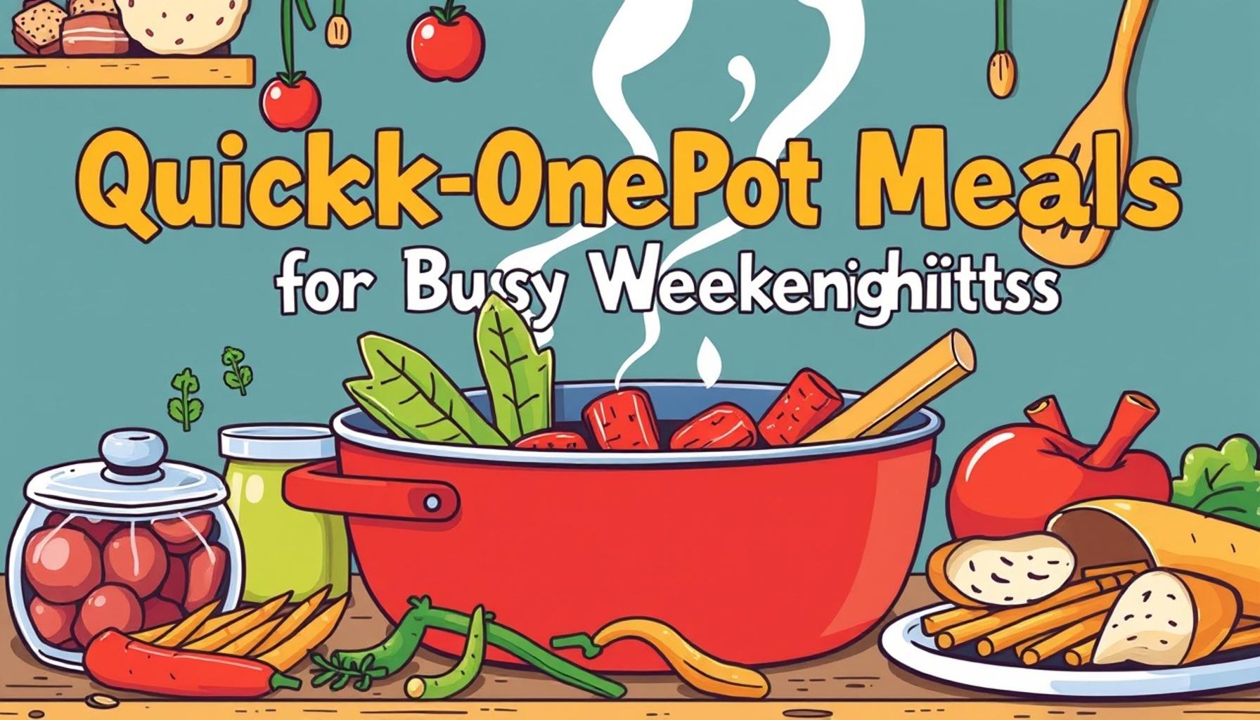 Quick One-Pot Meals for Busy Weeknights