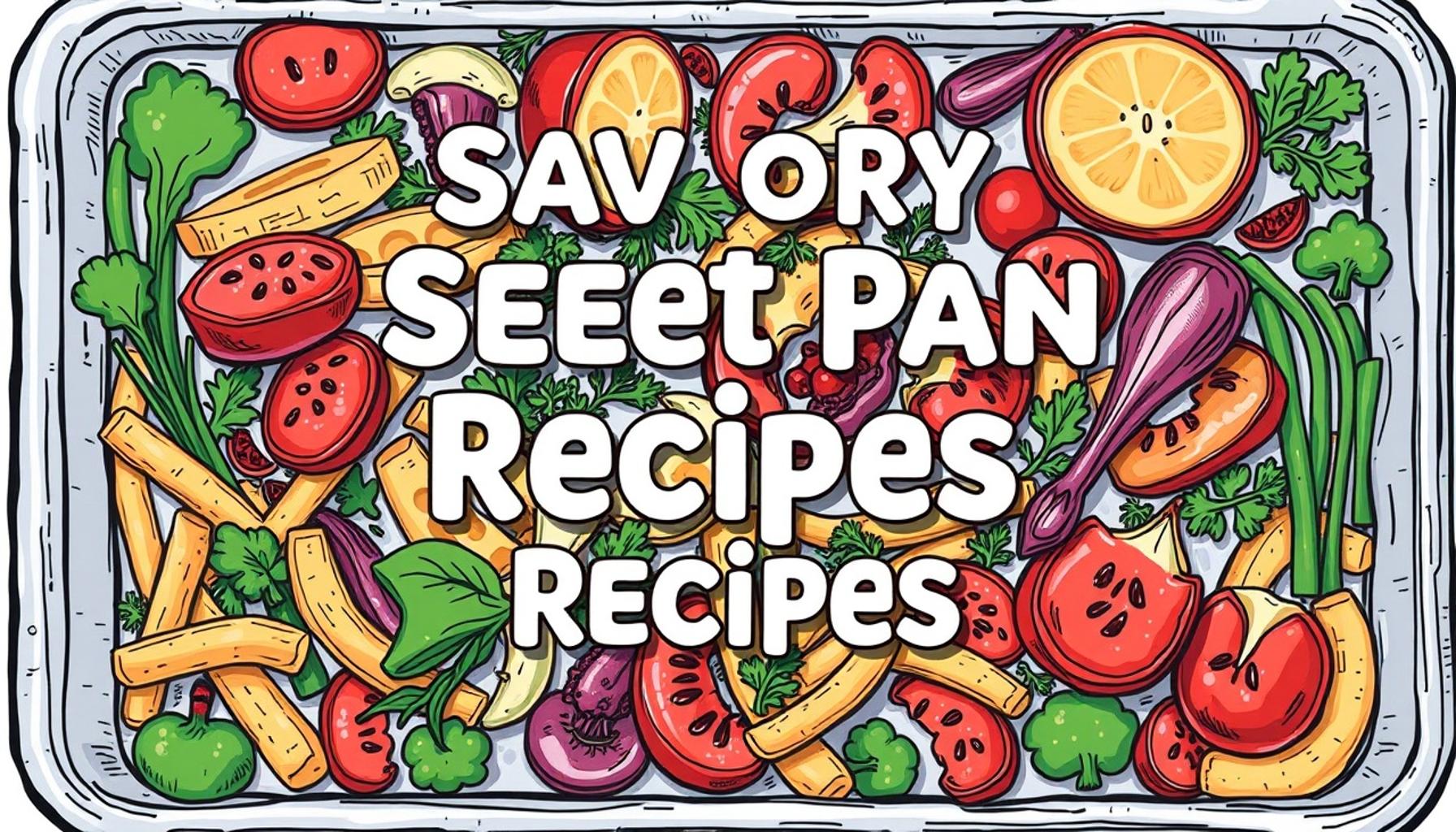 Savory Sheet Pan Recipes for Minimal Cleanup and Maximum Flavor