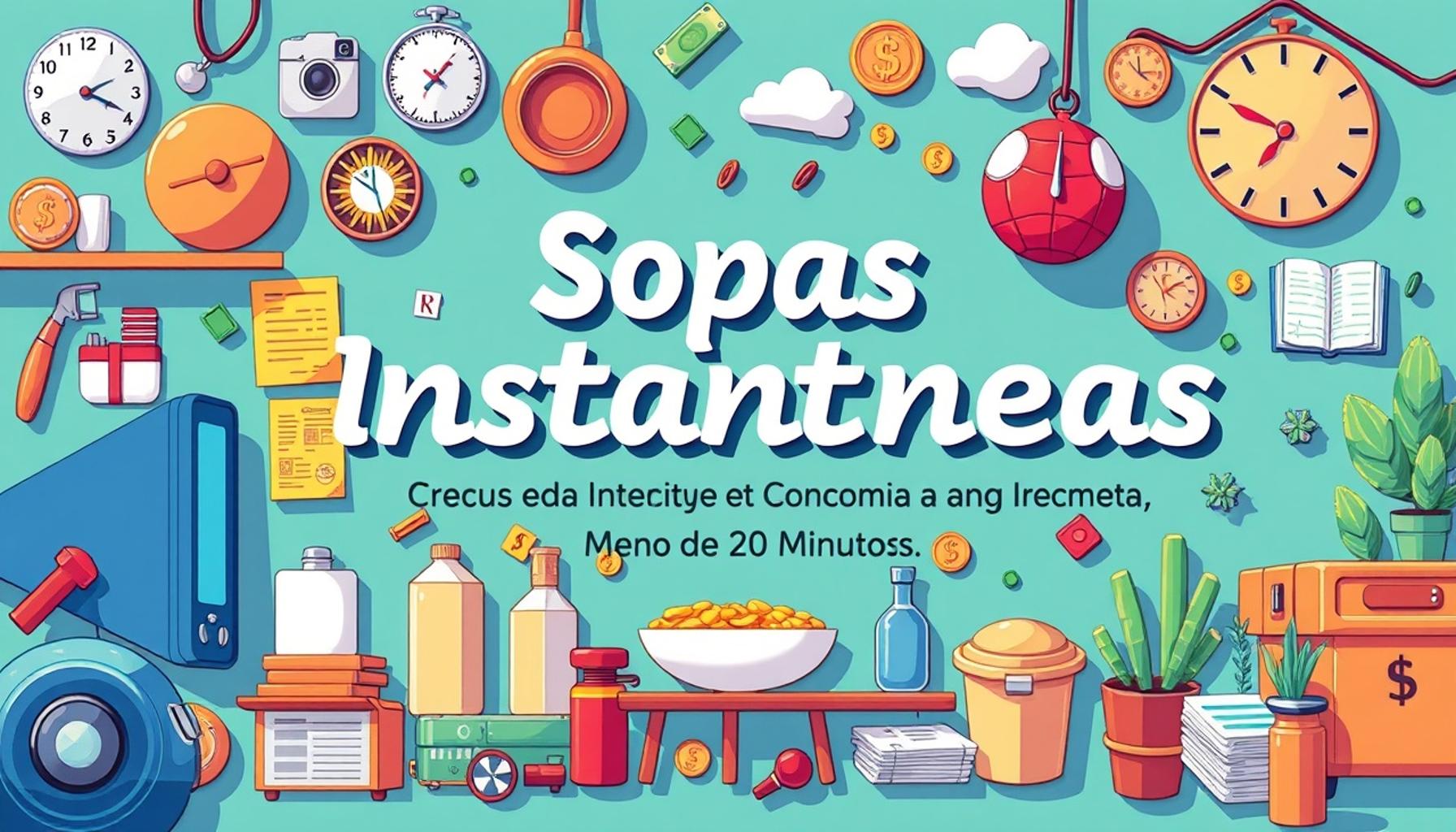 Instant Soups: Comfort and Savings in Less Than 20 Minutes