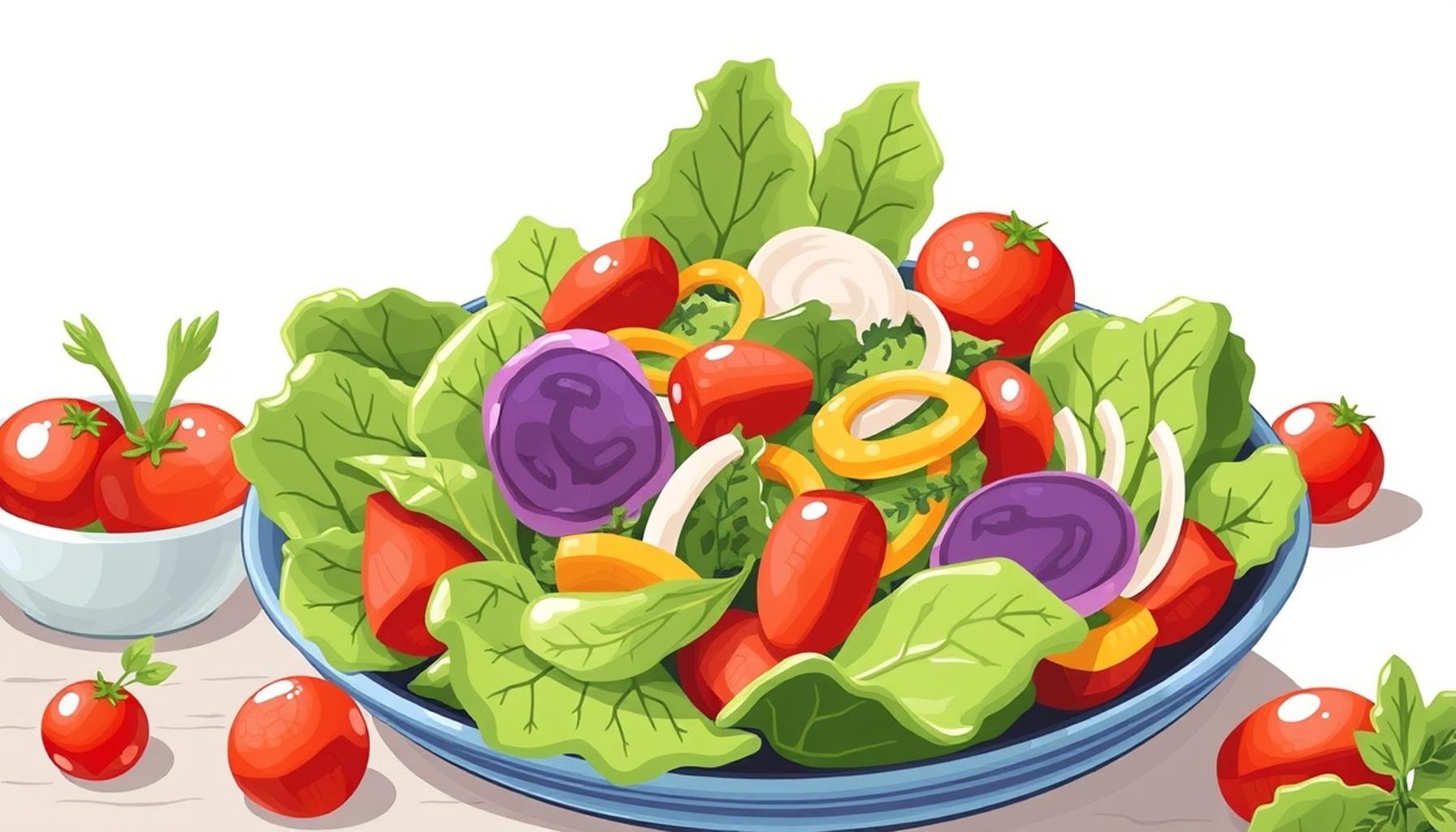 Simple Salads: Nutritious Meals with Just a Few Ingredients
