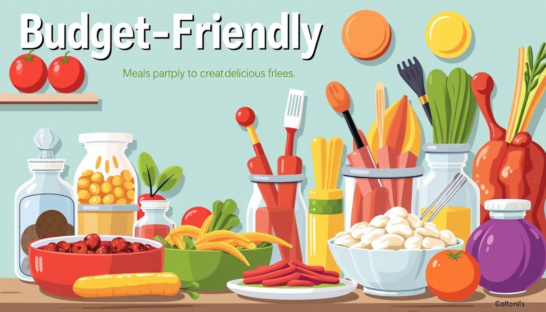 Budget-Friendly Meals: Using Pantry Staples to Create Delicious Dishes
