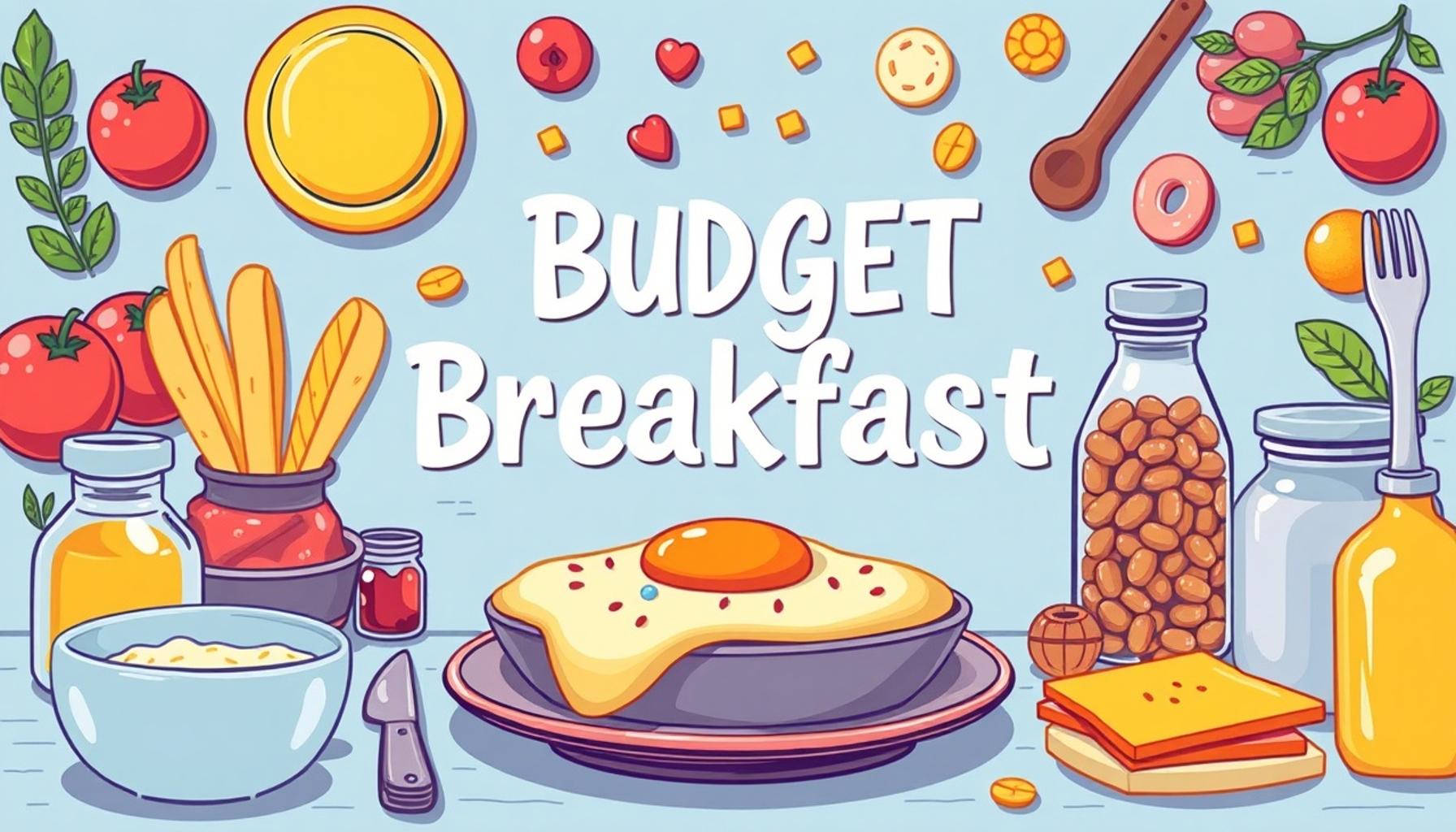 Budget Breakfasts: Quick and Easy Recipes with Minimal Ingredients